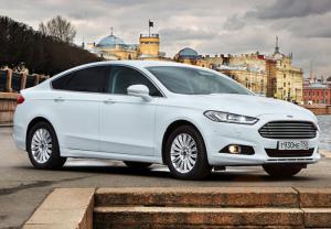 В России отзывают Ford Mondeo из-за тормозов