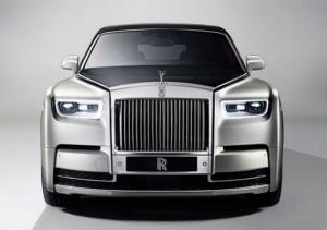 Самый роскошный электрокар на базе Rolls-Royce Phantom