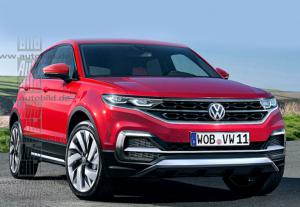В 2018 году стартуют продажи Volkswagen T-Cross‍