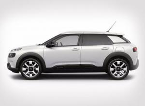 26 октября представят новый Citroёn C4 Cactus