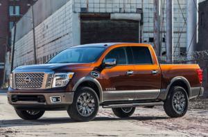 В Россию привезут пикап Nissan Titan 