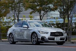 В Токио испытали беспилотный Infiniti Q50. ФОТО 