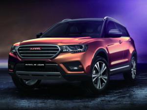 Объявлены рублевые цены на Haval H6 Coupe