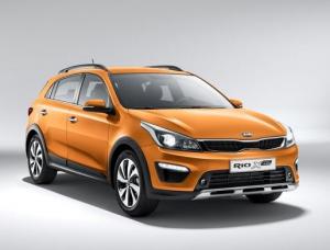 Новый кроссовер KIA Rio X-Line отгрузили дилерам