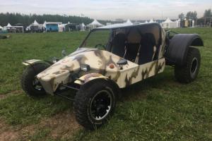 АвтоВАЗ представил ударно-разведывательный автомобиль "УРА"