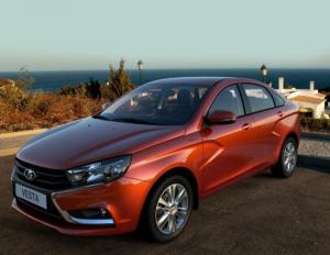 Расширен список доступных комплектаций Lada Vesta