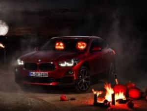Специальный BMW X2 для Хэллоуина от 95 000 долларов США