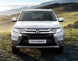 "Калужский" Mitsubishi Outlander получил комплектацию Intense+