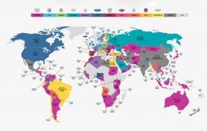 Названы самые популярные автомобили в 25 странах мира