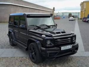 Прощальная партия Mercedes-Benz G-Class выйдет ограниченным тиражом