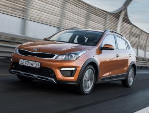 Кросс-хэтчбек KIA Rio X-Line от 774 900 рублей