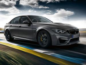 BMW представила 460-сильный седан M3 CS