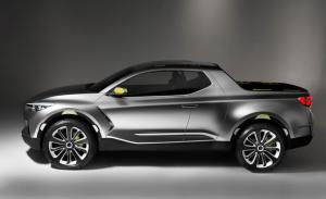 В 2021 году стартует выпуск пикапа Hyundai Santa Cruz. ФОТО