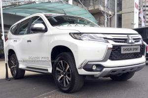 Новый Mitsubishi Pajero Sport готов к продажам