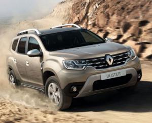 Представлен Renault Duster нового поколения. ФОТО