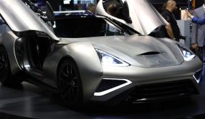 В Дубае представили суперкар Icona Vulcano Titanium. ФОТО