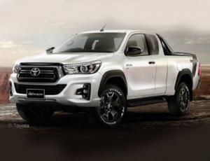 Toyota слегка обновила пикап Hilux. ФОТО