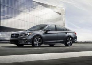 Subaru Legacy возвращается на авторынок России