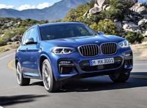 Стартовали продажи нового BMW X3 от 2 950 000 рублей