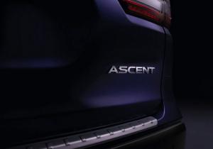В Сети появился тизер семиместного Subaru Ascent