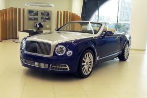 4 фото кабриолета Bentley Grand Convertible