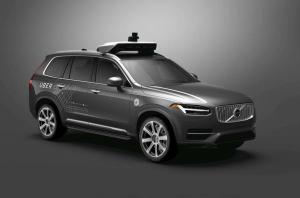 Uber получит 24 000 беспилотных Volvo XC90