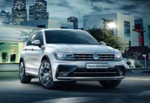 Volkswagen Tiguan Sportline от 2 099 000 рублей