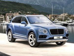 В России стартовали продажи дизельного Bentley Bentayga