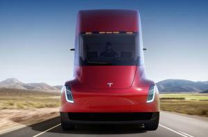 Первый разгон электрического грузовика Tesla Semi. ВИДЕО Первый разгон электрического грузовика Tesla Semi. ВИДЕО