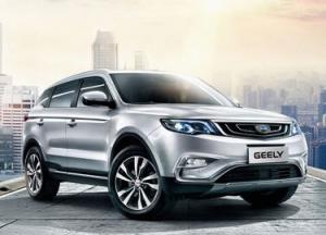 Стартуют продажи нового Geely Emgrand X7