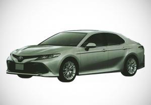 Новая Toyota Camry для России. ФОТО Новая Toyota Camry для России. ФОТО