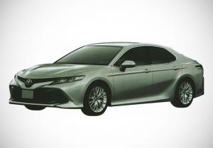 Новая Toyota Camry для России. ФОТО