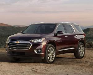 В России стартуют продажи Chevrolet Traverse