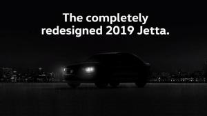 В Сети появился тизер Volkswagen Jetta 2019 года. ФОТО