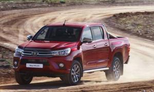 В России отзывают более 9000 пикапов Toyota Hilux