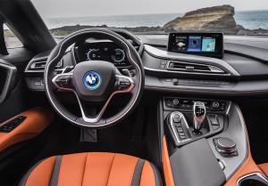 В Лос-Анджелесе представили новый BMW i8 Roadster. 5 ФОТО