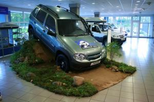 Chevrolet Niva в декабре подорожал на 5000 рублей