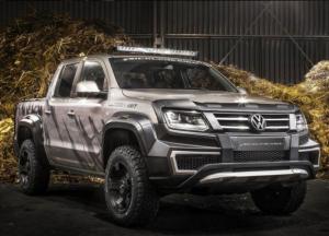 8 фото пикапа Volkswagen Amarok Amy