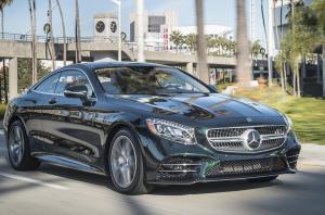 Фотообзор купе Mercedes-Benz S560 4Matic 2018 года Фотообзор купе Mercedes-Benz S560 4Matic 2018 года