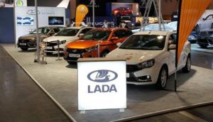 Немцам представили универсалы LADA Vesta SW 