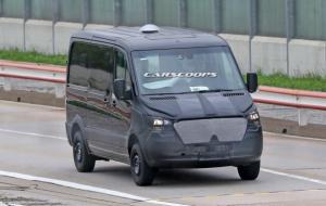 Рассекречен салон Mercedes-Benz Sprinter нового поколения. ФОТО Рассекречен салон Mercedes-Benz Sprinter нового поколения. ФОТО