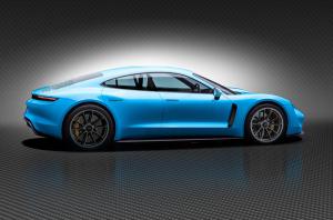 Прошли испытания электрического Porsche Mission E. ФОТО Прошли испытания электрического Porsche Mission E. ФОТО