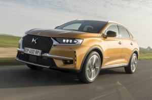 10 фото DS 7 Crossback 2018 модельного года