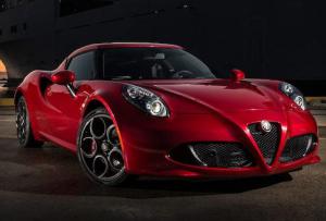 Обновленный Alfa Romeo 4C покажут в 2018 году. Фото