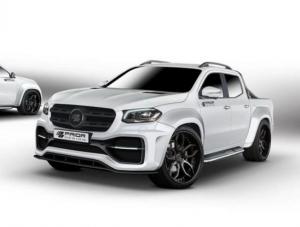 Пикап Mercedes-Benz X-Class получил агрессивный обвес. ФОТО