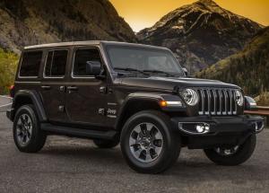 Новый Jeep Wrangler от 1 592 000 рублей Новый Jeep Wrangler от 1 592 000 рублей