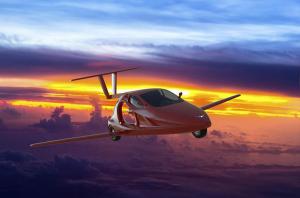 Первый летающий спорткар Samson Switchblade протестируют в 2018 году. ФОТО