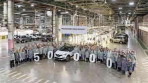 В Москве выпустили 50 000 кроссоверов Renault Kaptur