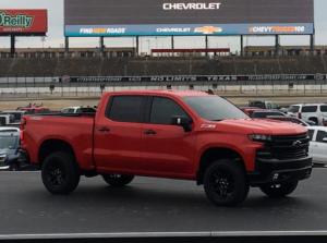 Рассекречен пикап Chevrolet Silverado 2019 года. ФОТО