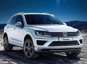 В Пекине представят новый Volkswagen Touareg